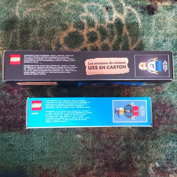 Lego 40529 & 40533 Ideas Cosmic Cardboard Adventures Ideas & 'Amusement - Picture 2 of 3